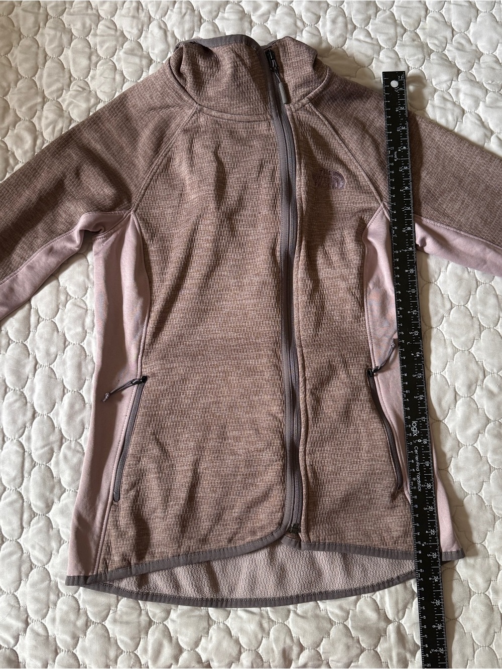The North Face Women’s Mauve Full-Zip Utility Jacket